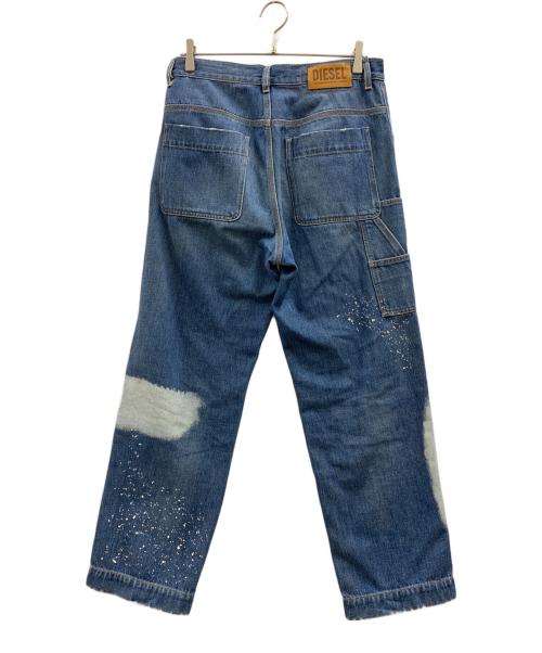 DIESEL（ディーゼル）DIESEL (ディーゼル) DIESEL　デニムパンツ インディゴ サイズ:W28の古着・服飾アイテム