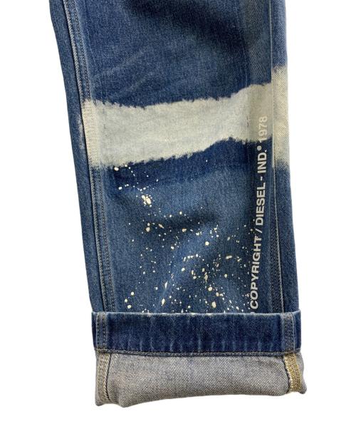 DIESEL（ディーゼル）DIESEL (ディーゼル) DIESEL　デニムパンツ インディゴ サイズ:W28の古着・服飾アイテム