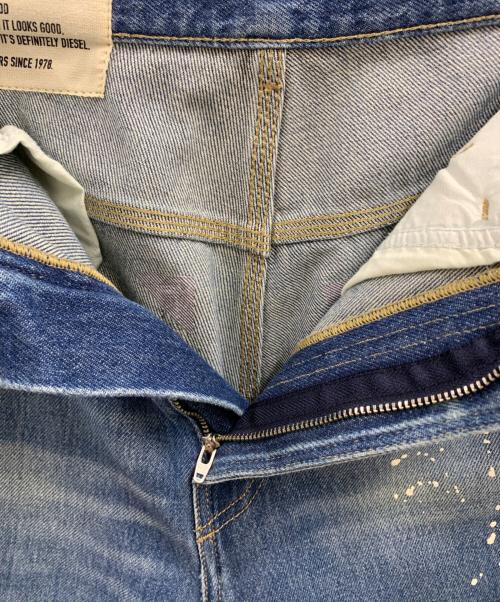 DIESEL（ディーゼル）DIESEL (ディーゼル) DIESEL　デニムパンツ インディゴ サイズ:W28の古着・服飾アイテム