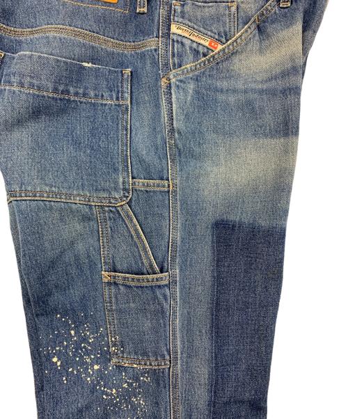 DIESEL（ディーゼル）DIESEL (ディーゼル) DIESEL　デニムパンツ インディゴ サイズ:W28の古着・服飾アイテム