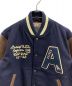 AVIREX (アヴィレックス) スタジャン ブラウン×ブラック サイズ:M：30000円