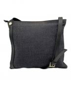 BVLGARIブルガリ）の古着「ショルダーバッグ」｜ブラック