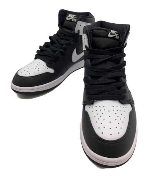 NIKE（ナイキ）NIKE (ナイキ) ハイカットスニーカー Black/White サイズ:27.5ｃｍの古着・服飾アイテム