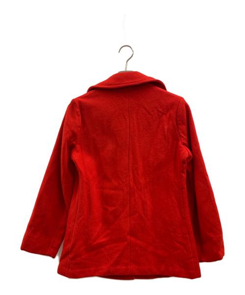 WOOLRICH（ウールリッチ）WOOLRICH (ウールリッチ) WOOLRICH　チェスターコート レッド サイズ:8の古着・服飾アイテム