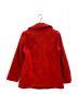 WOOLRICH (ウールリッチ) WOOLRICH　チェスターコート レッド サイズ:8：3000円