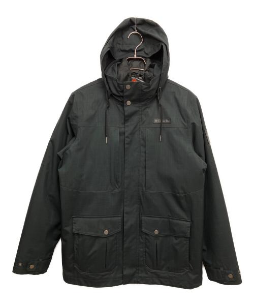 Columbia（コロンビア）Columbia (コロンビア) 	ホライズンズパインインターチェンジジャケット チャコールグレー サイズ:Mの古着・服飾アイテム
