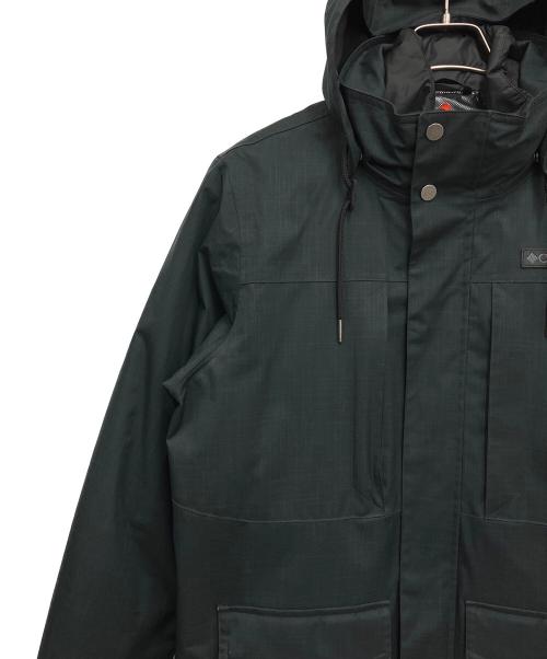 Columbia（コロンビア）Columbia (コロンビア) 	ホライズンズパインインターチェンジジャケット チャコールグレー サイズ:Mの古着・服飾アイテム
