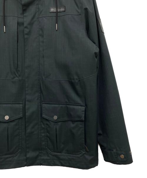 Columbia（コロンビア）Columbia (コロンビア) 	ホライズンズパインインターチェンジジャケット チャコールグレー サイズ:Mの古着・服飾アイテム