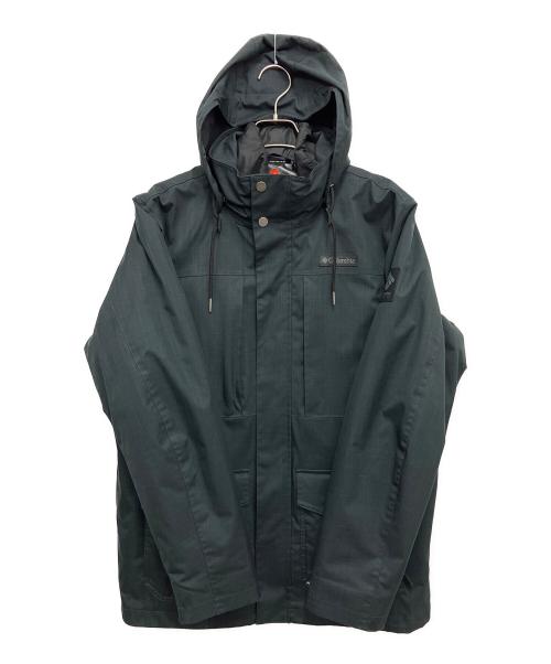 Columbia（コロンビア）Columbia (コロンビア) 	ホライズンズパインインターチェンジジャケット チャコールグレー サイズ:Mの古着・服飾アイテム