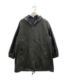 bractment（ブラクトメント）の古着「BRACTMENT ライナー付フェイクレザーコート」｜ブラック