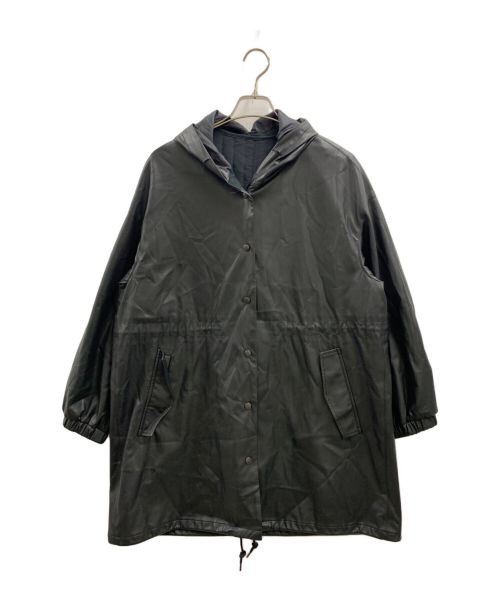 bractment（ブラクトメント）bractment (ブラクトメント) BRACTMENT ライナー付フェイクレザーコート ブラック サイズ:FREEの古着・服飾アイテム