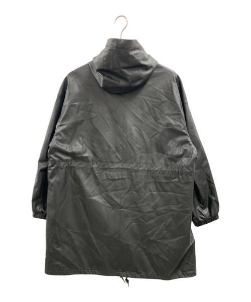 bractment（ブラクトメント）bractment (ブラクトメント) BRACTMENT ライナー付フェイクレザーコート ブラック サイズ:FREEの古着・服飾アイテム