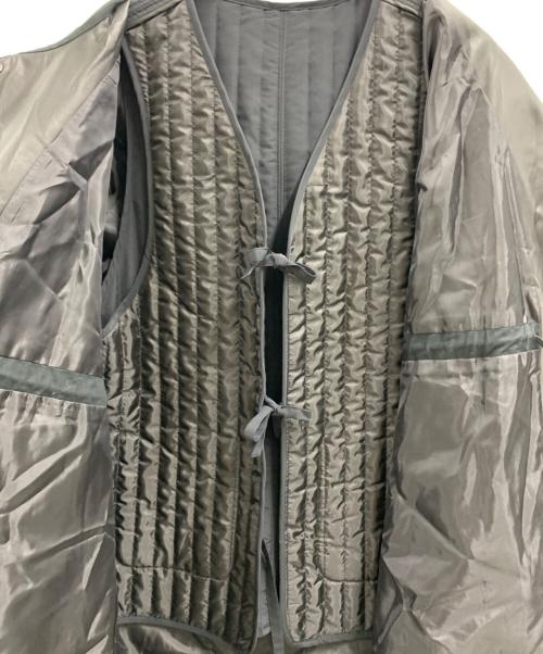 bractment（ブラクトメント）bractment (ブラクトメント) BRACTMENT ライナー付フェイクレザーコート ブラック サイズ:FREEの古着・服飾アイテム