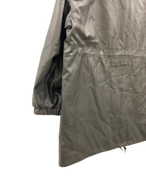 bractment（ブラクトメント）bractment (ブラクトメント) BRACTMENT ライナー付フェイクレザーコート ブラック サイズ:FREEの古着・服飾アイテム