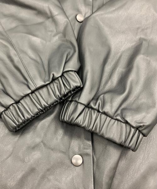 bractment（ブラクトメント）bractment (ブラクトメント) BRACTMENT ライナー付フェイクレザーコート ブラック サイズ:FREEの古着・服飾アイテム