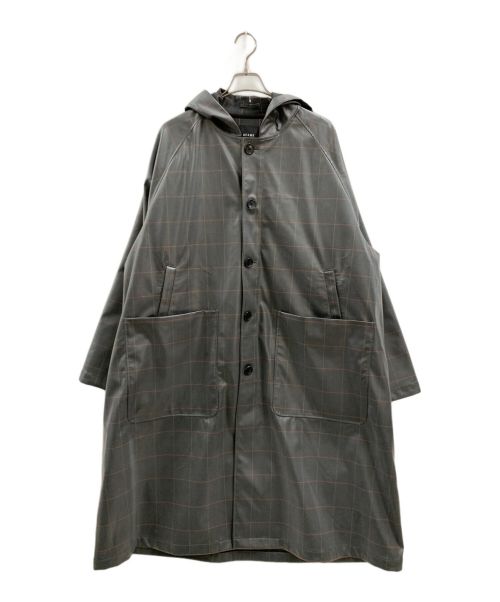 BEAMS（ビームス）BEAMS (ビームス) BEAMS ビニールコート ブラック サイズ:XLの古着・服飾アイテム