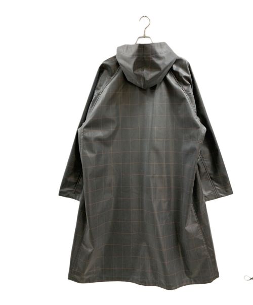 BEAMS（ビームス）BEAMS (ビームス) BEAMS ビニールコート ブラック サイズ:XLの古着・服飾アイテム