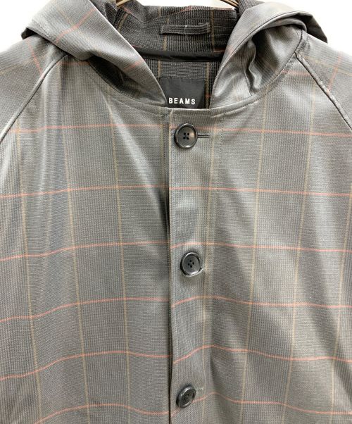 BEAMS（ビームス）BEAMS (ビームス) BEAMS ビニールコート ブラック サイズ:XLの古着・服飾アイテム