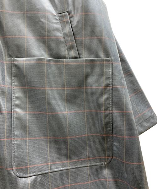 BEAMS（ビームス）BEAMS (ビームス) BEAMS ビニールコート ブラック サイズ:XLの古着・服飾アイテム