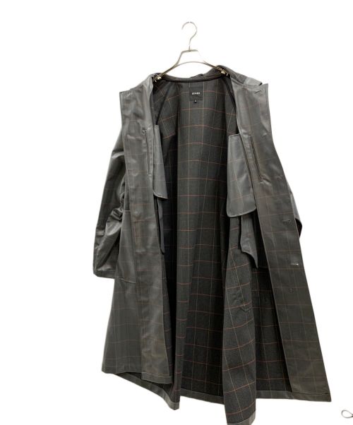 BEAMS（ビームス）BEAMS (ビームス) BEAMS ビニールコート ブラック サイズ:XLの古着・服飾アイテム