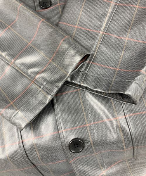 BEAMS（ビームス）BEAMS (ビームス) BEAMS ビニールコート ブラック サイズ:XLの古着・服飾アイテム
