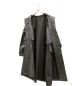 中古・古着 BEAMS (ビームス) BEAMS ビニールコート ブラック サイズ:XL：4000円