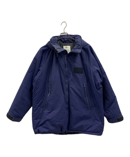O-（オー）O- (オー) O- 中綿ジャケット ネイビー サイズ:FREEの古着・服飾アイテム