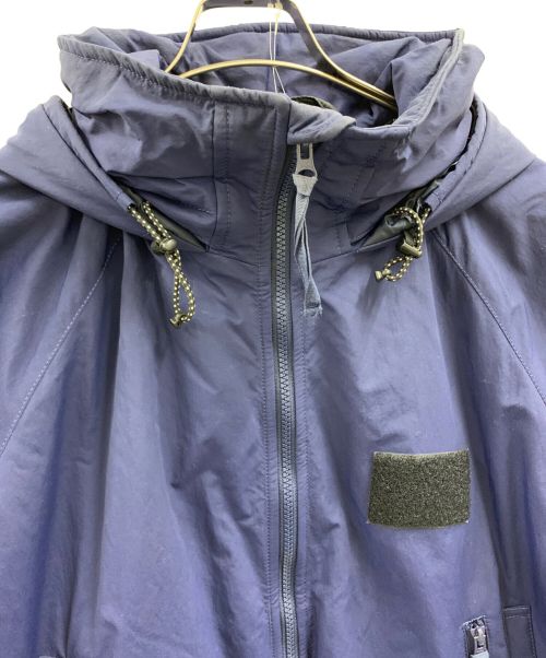 O-（オー）O- (オー) O- 中綿ジャケット ネイビー サイズ:FREEの古着・服飾アイテム