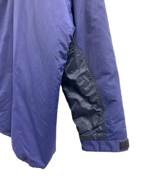 O-（オー）O- (オー) O- 中綿ジャケット ネイビー サイズ:FREEの古着・服飾アイテム