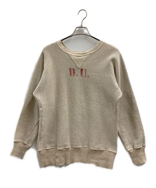 WAREHOUSE（ウエアハウス）WAREHOUSE (ウエアハウス) WAREHOUSE　スウェット アイボリー サイズ:Lの古着・服飾アイテム