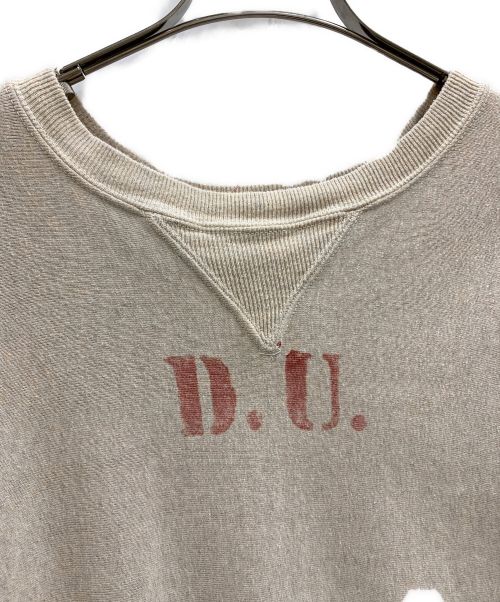 WAREHOUSE（ウエアハウス）WAREHOUSE (ウエアハウス) WAREHOUSE　スウェット アイボリー サイズ:Lの古着・服飾アイテム