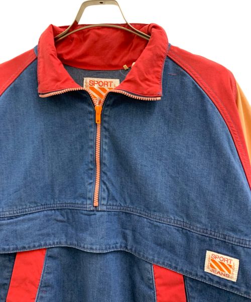 LEVI'S VINTAGE CLOTHING（リーバイス ビンテージ クロージング）LEVI'S VINTAGE CLOTHING (リーバイス ビンテージ クロージング) LEVI'S VINTAGE CLOTHING　ジャケット ネイビー×レッド サイズ:Lの古着・服飾アイテム