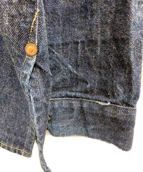 WAREHOUSE（ウエアハウス）WAREHOUSE (ウエアハウス) WAREHOUSE　シャツジャケット インディゴ サイズ:Mの古着・服飾アイテム