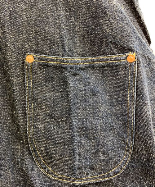 WAREHOUSE（ウエアハウス）WAREHOUSE (ウエアハウス) WAREHOUSE　シャツジャケット インディゴ サイズ:Mの古着・服飾アイテム