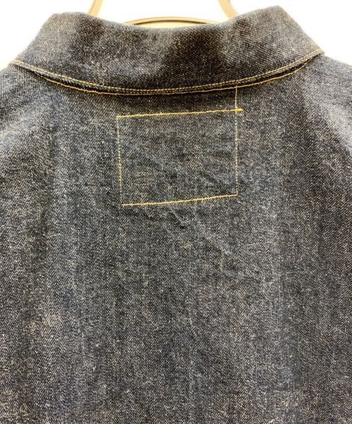 WAREHOUSE（ウエアハウス）WAREHOUSE (ウエアハウス) WAREHOUSE　シャツジャケット インディゴ サイズ:Mの古着・服飾アイテム