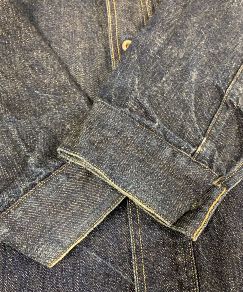 WAREHOUSE（ウエアハウス）WAREHOUSE (ウエアハウス) WAREHOUSE　シャツジャケット インディゴ サイズ:Mの古着・服飾アイテム