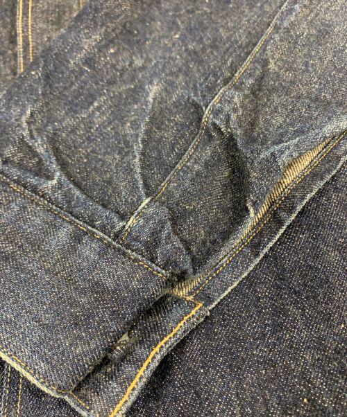 WAREHOUSE（ウエアハウス）WAREHOUSE (ウエアハウス) WAREHOUSE　シャツジャケット インディゴ サイズ:Mの古着・服飾アイテム