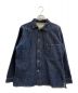 WAREHOUSE（ウエアハウス）の古着「WAREHOUSE　シャツジャケット」｜インディゴ