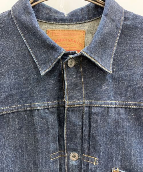 WAREHOUSE（ウエアハウス）WAREHOUSE (ウエアハウス) WAREHOUSE　デニムジャケット サイズ:42の古着・服飾アイテム