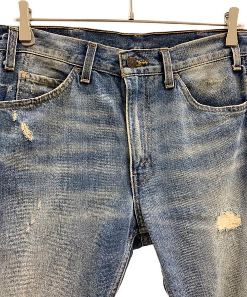 LEVI'S（リーバイス）LEVI'S (リーバイス) LEVI'S　ダメージ加工デニムパンツ インディゴ サイズ:W30の古着・服飾アイテム