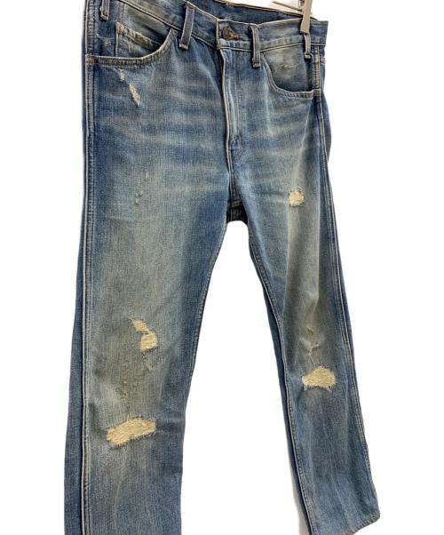 LEVI'S（リーバイス）LEVI'S (リーバイス) LEVI'S　ダメージ加工デニムパンツ インディゴ サイズ:W30の古着・服飾アイテム