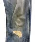 中古・古着 LEVI'S (リーバイス) LEVI'S　ダメージ加工デニムパンツ インディゴ サイズ:W30：6000円