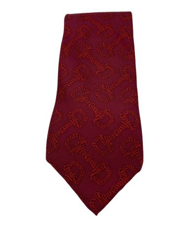 中古・古着通販】GUCCI (グッチ) ネクタイ ワインレッド サイズ:記載無