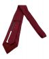 GUCCI (グッチ) ネクタイ ワインレッド サイズ:記載無：4000円