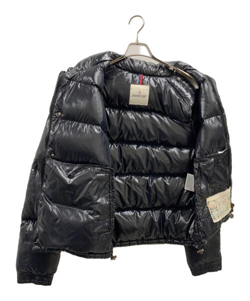 MONCLER（モンクレール）MONCLER (モンクレール) MONCLER　ダウンジャケット ブラック サイズ:1の古着・服飾アイテム