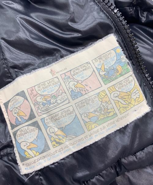 MONCLER（モンクレール）MONCLER (モンクレール) MONCLER　ダウンジャケット ブラック サイズ:1の古着・服飾アイテム