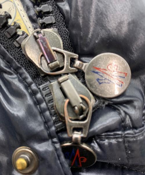 MONCLER（モンクレール）MONCLER (モンクレール) MONCLER　ダウンジャケット ブラック サイズ:1の古着・服飾アイテム