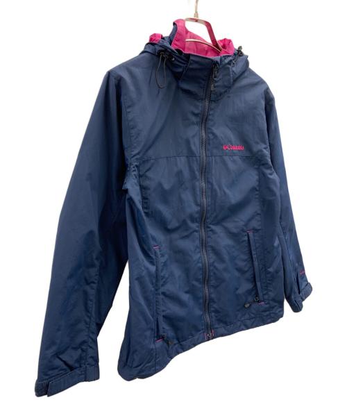 Columbia（コロンビア）Columbia (コロンビア) ティークルクリフジ ネイビー×ピンク サイズ:Sの古着・服飾アイテム