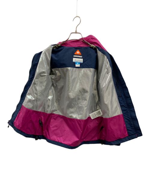 Columbia（コロンビア）Columbia (コロンビア) ティークルクリフジ ネイビー×ピンク サイズ:Sの古着・服飾アイテム