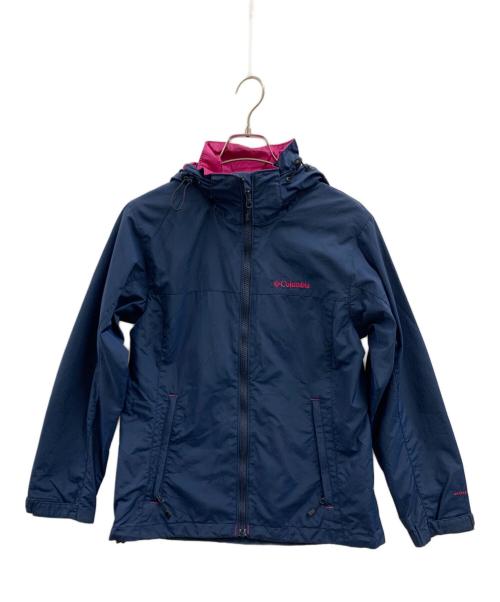 Columbia（コロンビア）Columbia (コロンビア) ティークルクリフジ ネイビー×ピンク サイズ:Sの古着・服飾アイテム